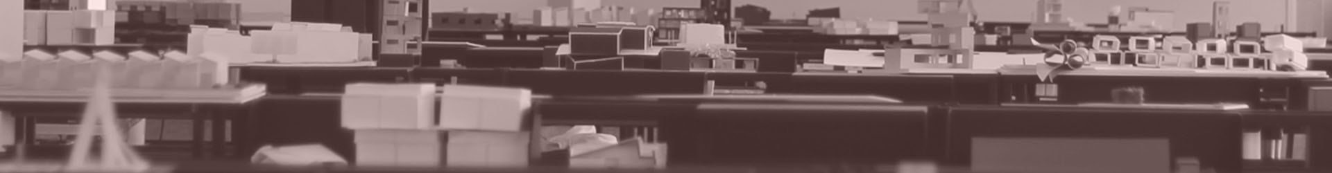 architecture models on the table