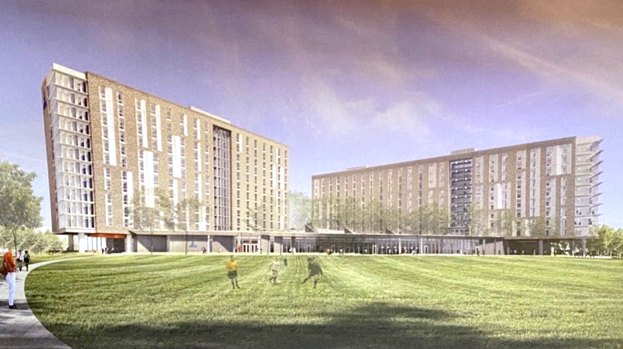 Thurgood Marshall Residence Hall (Tower 2)