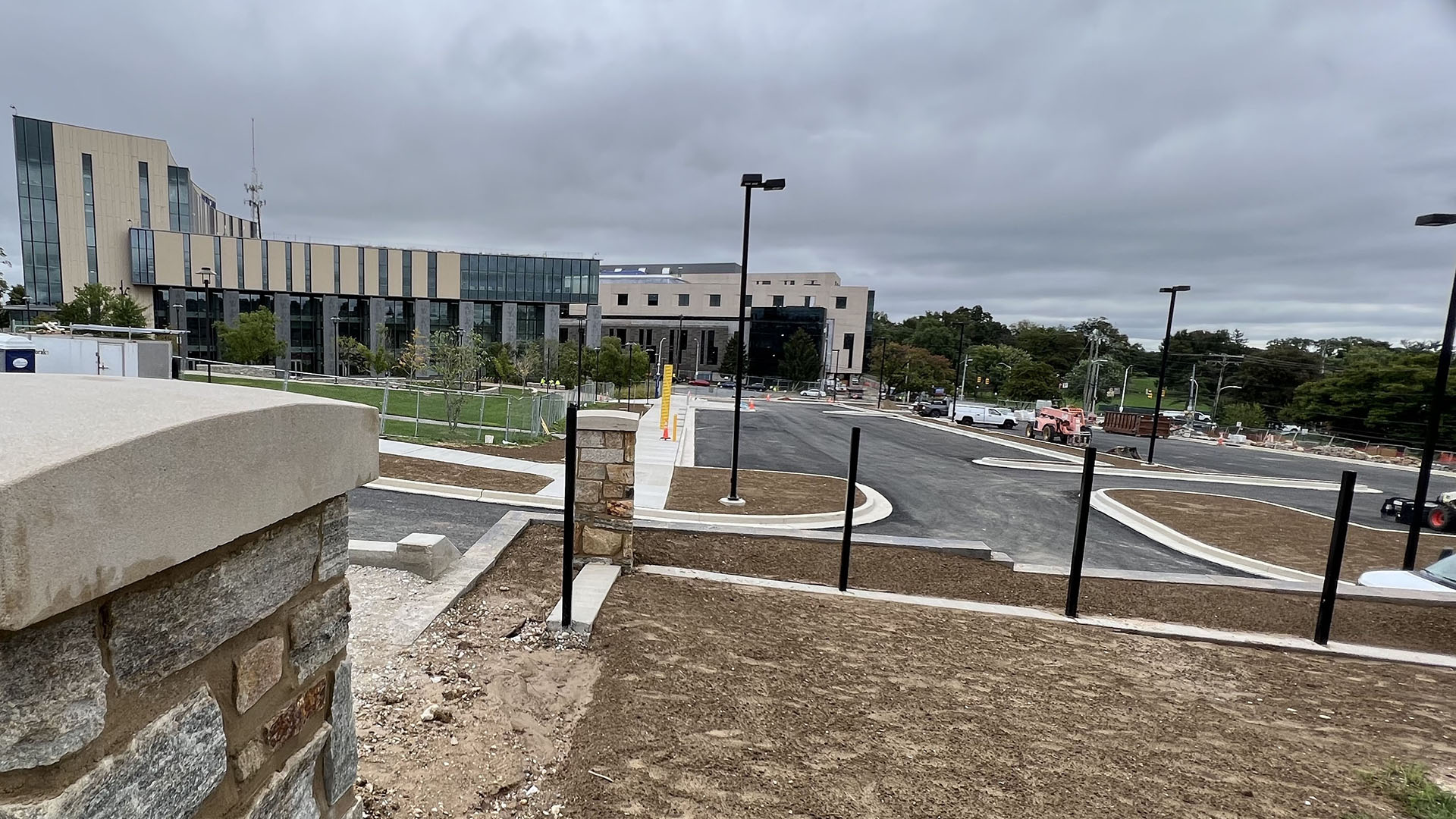 West Campus construction