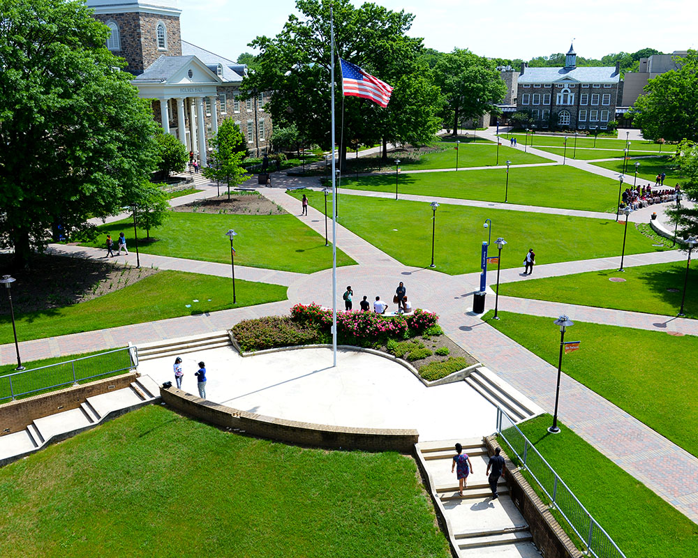 academic quad