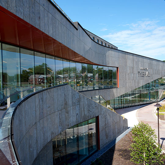 side profile of Tyler Hall