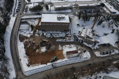 New Science Complex Construction