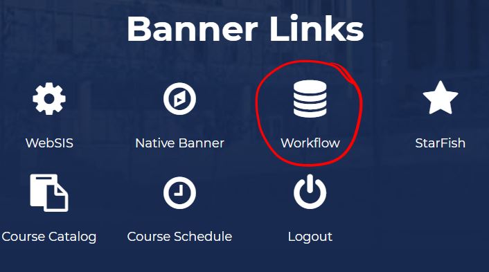 banner links screenshot