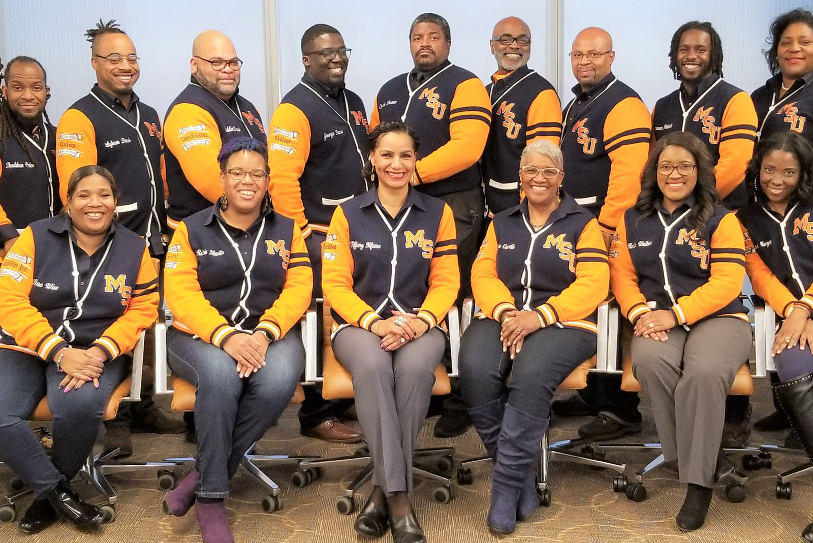 Retention staff photo