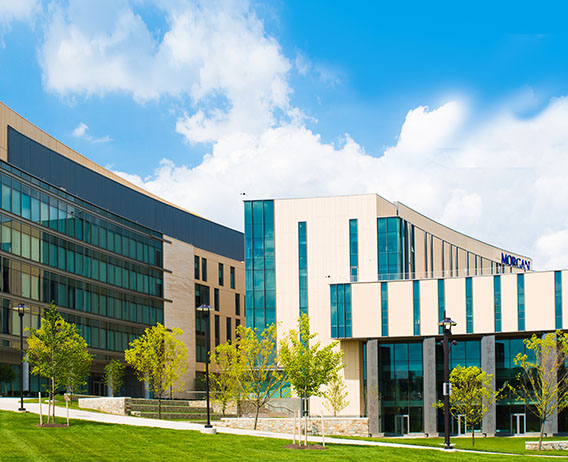 morgan business center