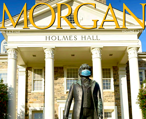 morgan magazine cover