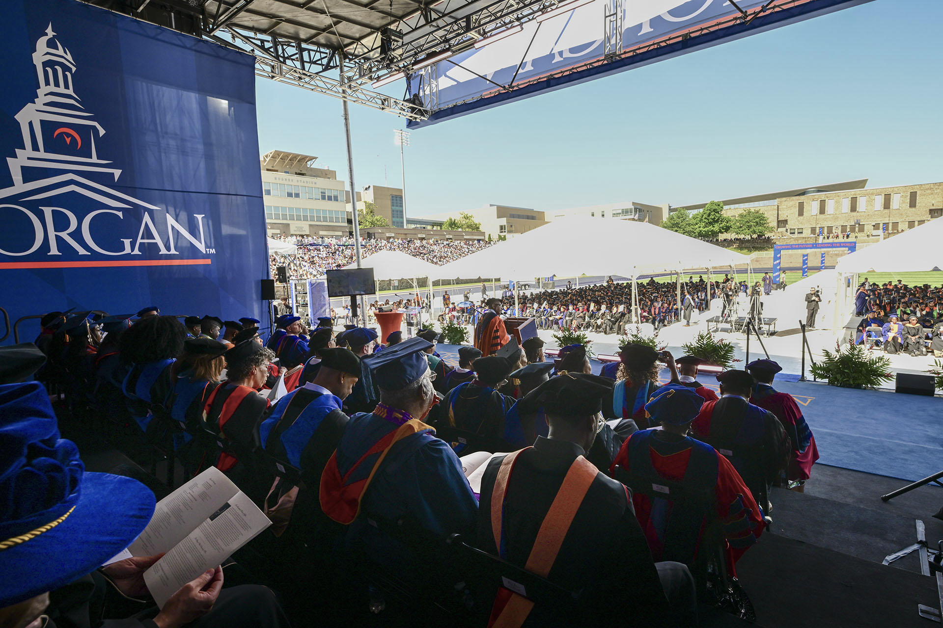 Morgan State University's 148th Spring Commencement Ceremony