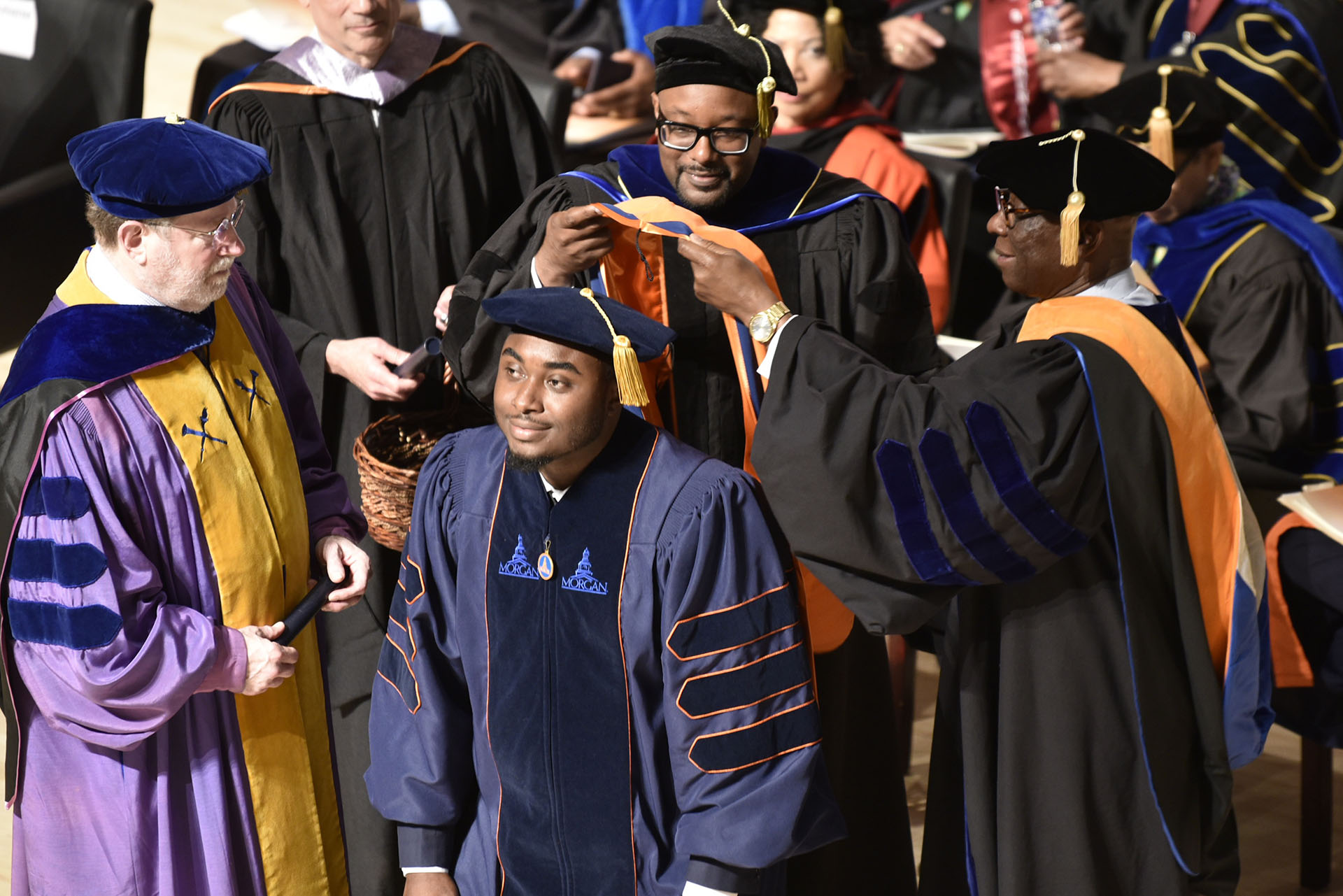 Spring commencement ceremonies at Morgan State University awarded a record high of 60 doctoral candidates, a milestone in Morgan&rsquo;s progress toward the prestigious R1 Carnegie classification, signifying &ldquo;very high research activity.&rdquo;