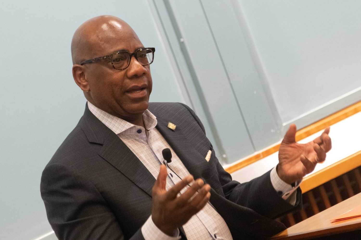 President David Wilson