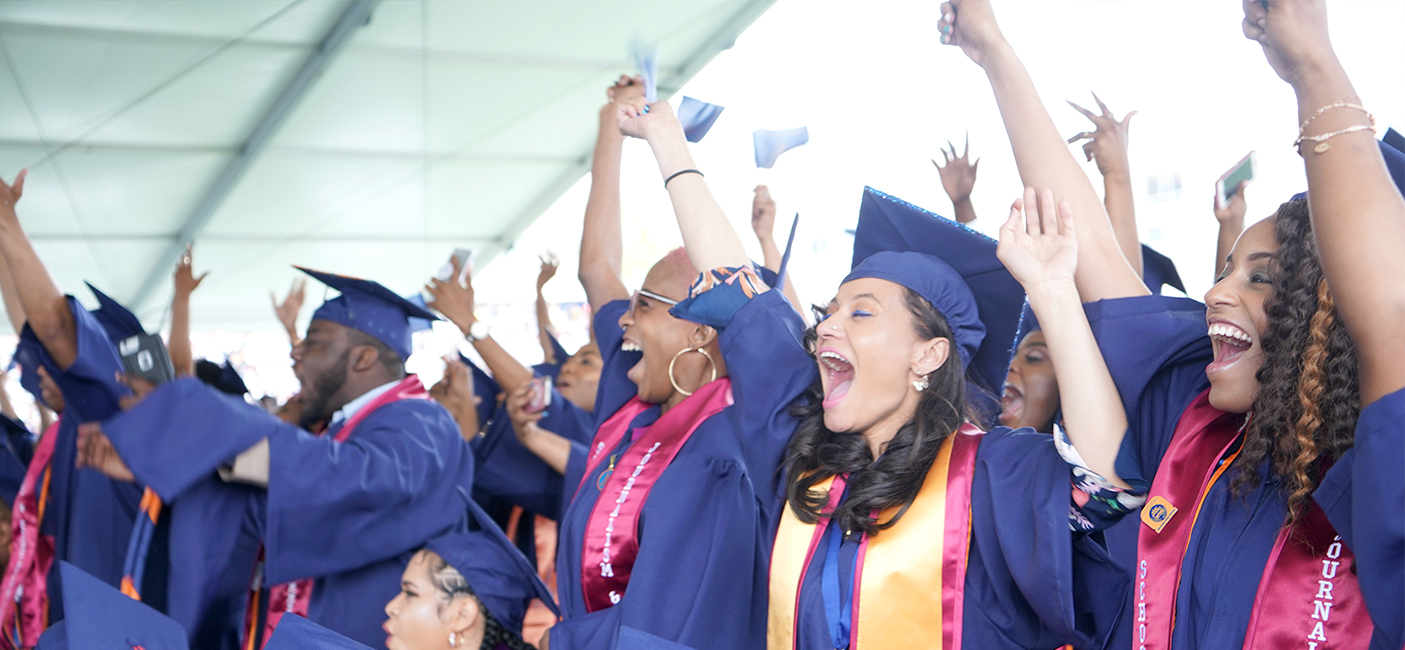2019 Graduates Cheering