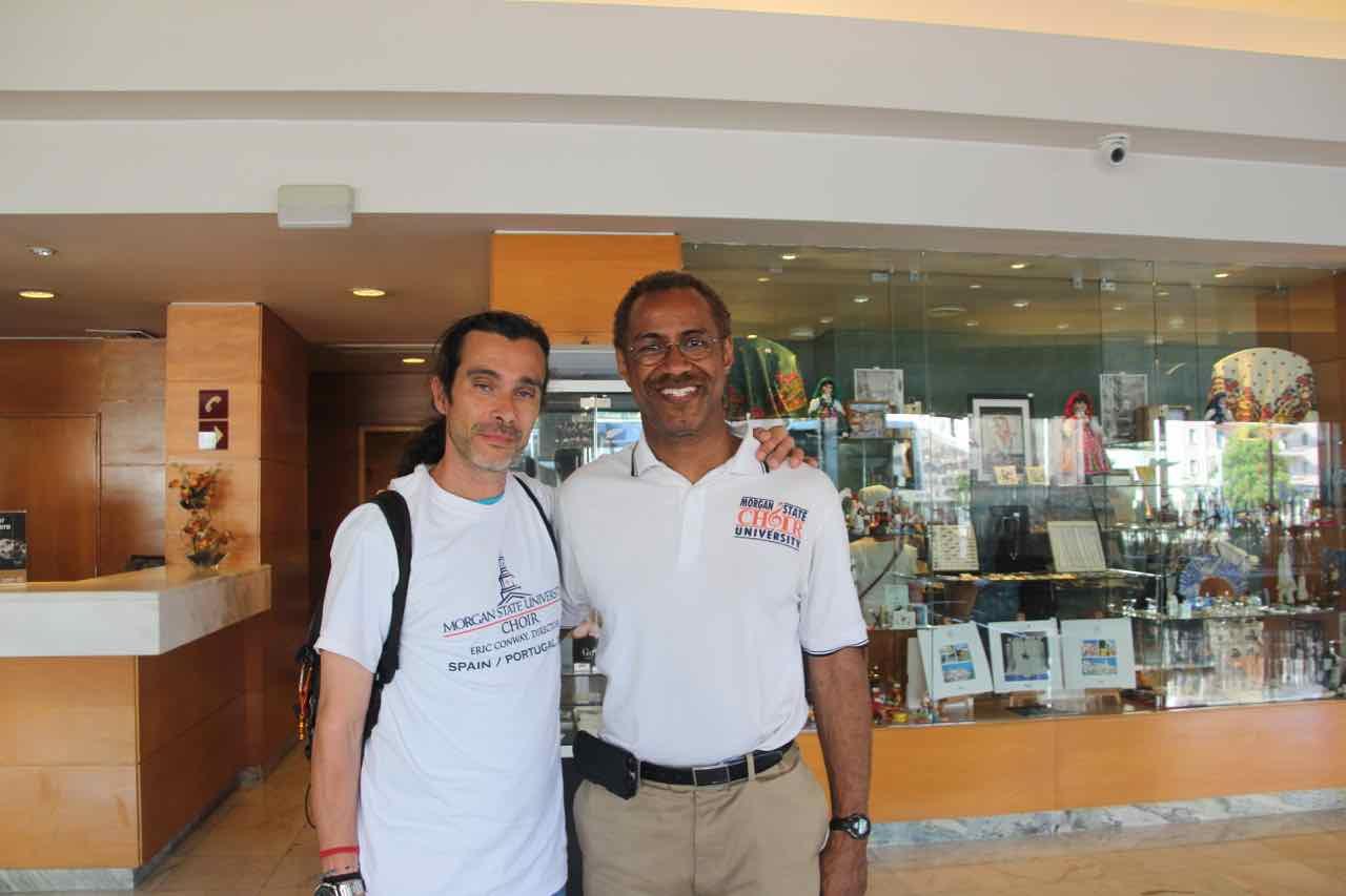 eric conway and tour guide