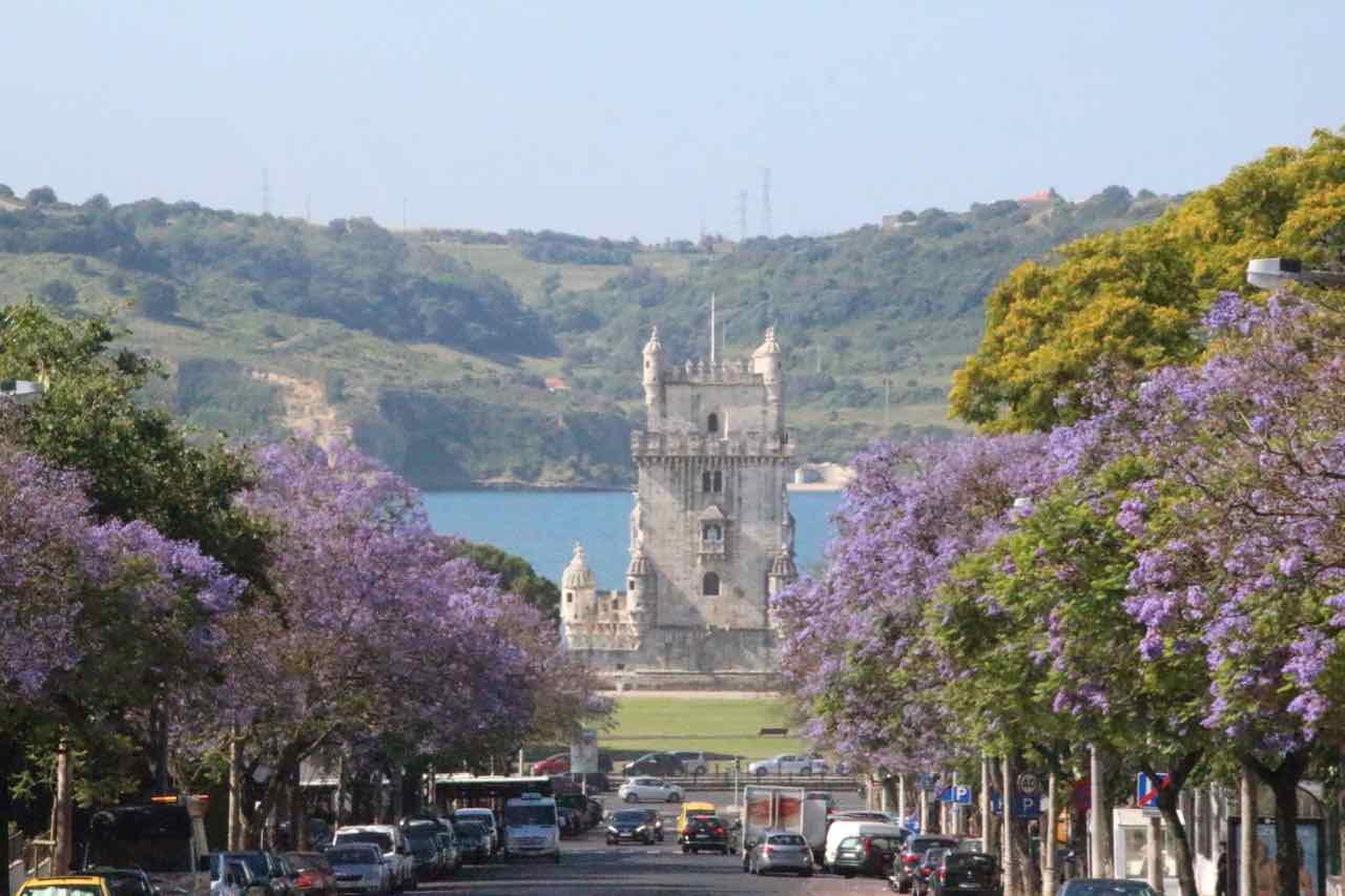sight seeing in Lisbon
