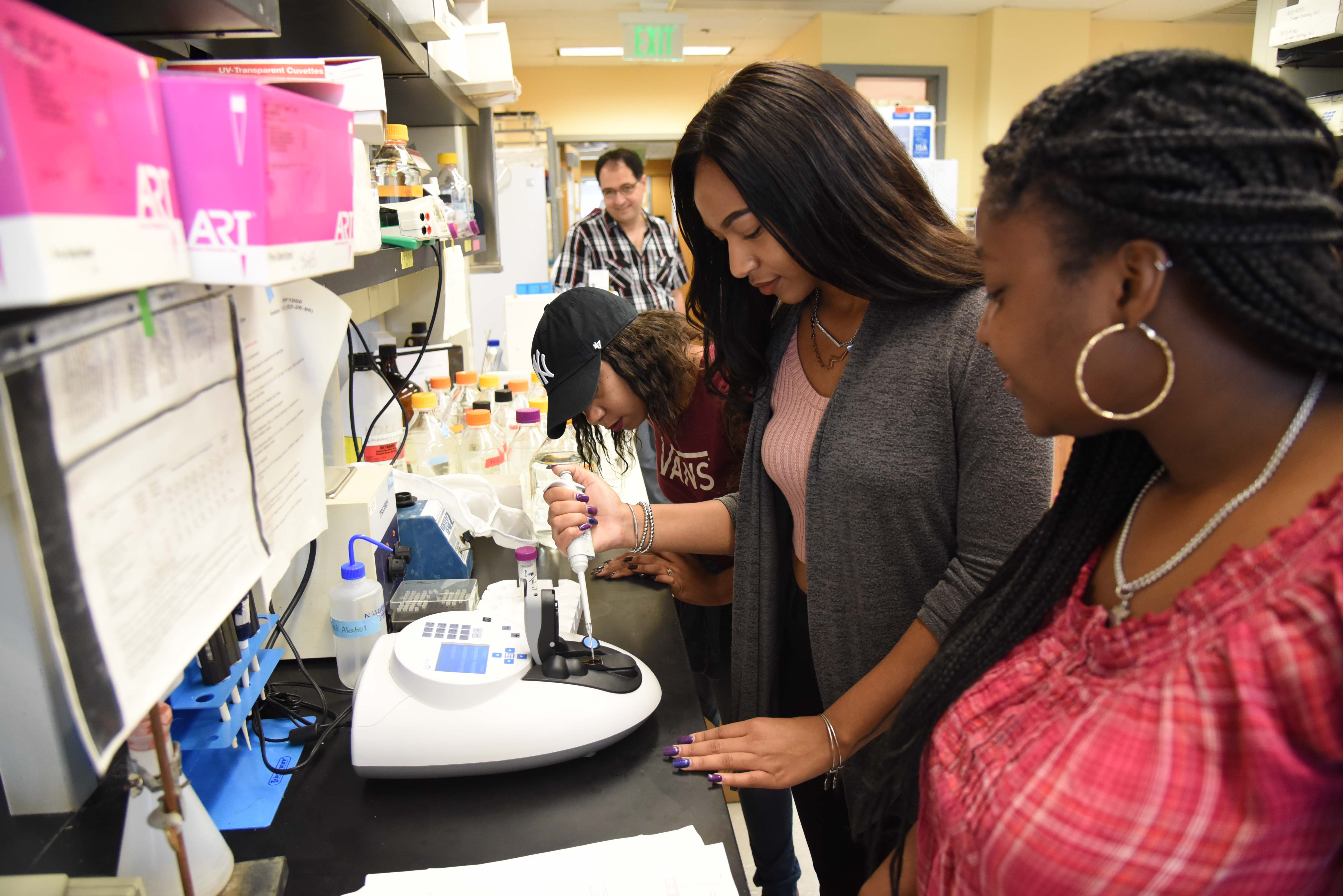 ascend student researchers