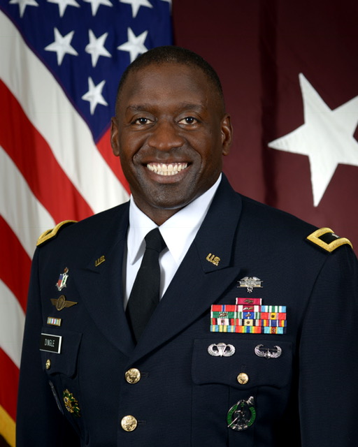 Brigadier General R. Scott Dingle