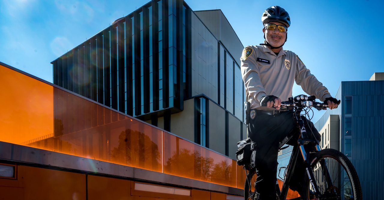 Bike Patrol Becomes Community Engagement for MSU Police Officer