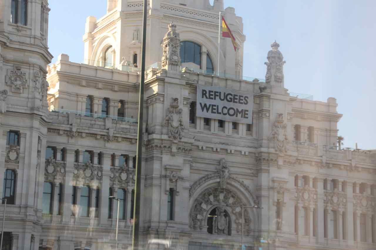 building in spain