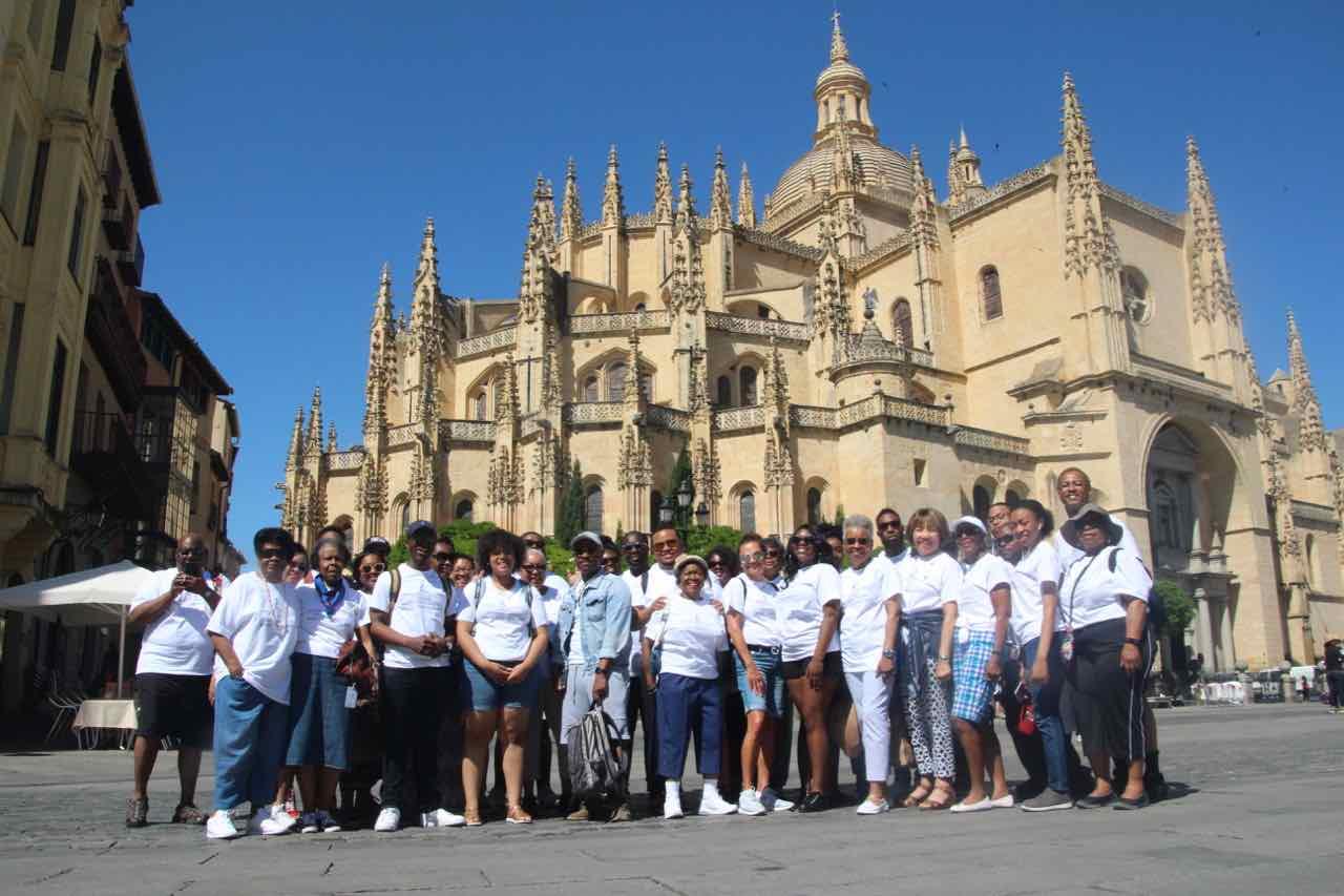morgan state choir in spain