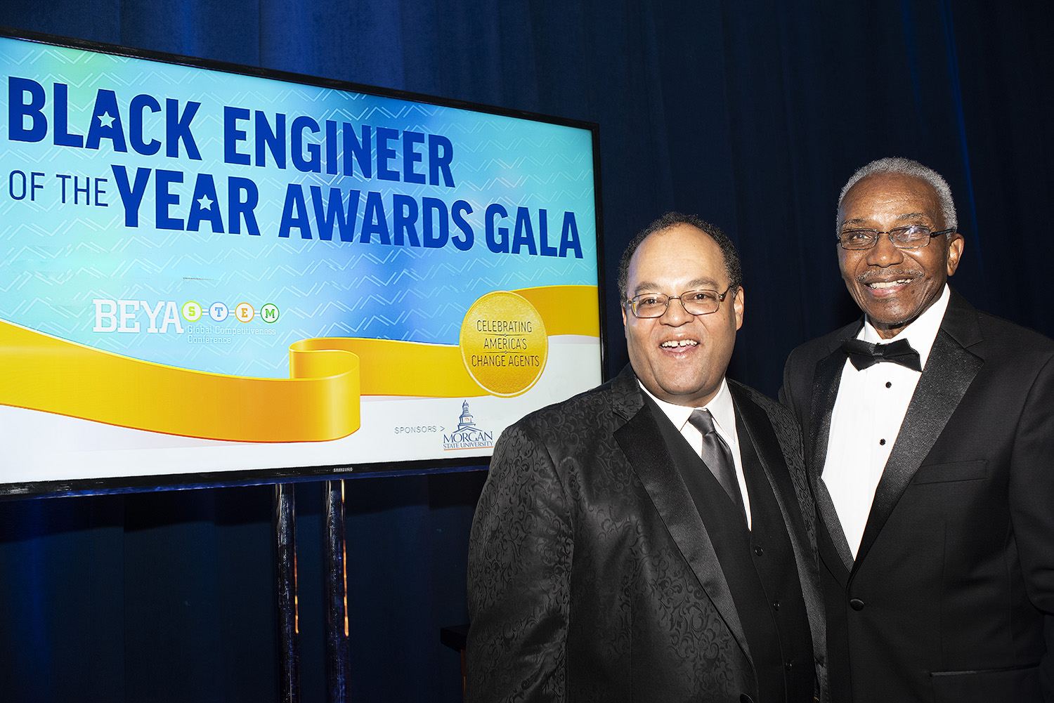 Dr. Eugene DeLoatch and Tyrone Taborn