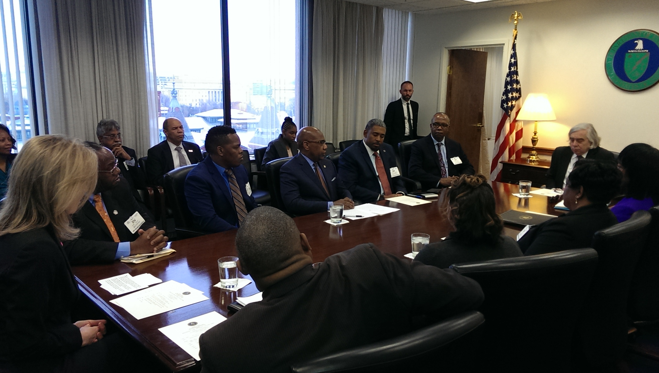 president wilson at hbcu coalition signing