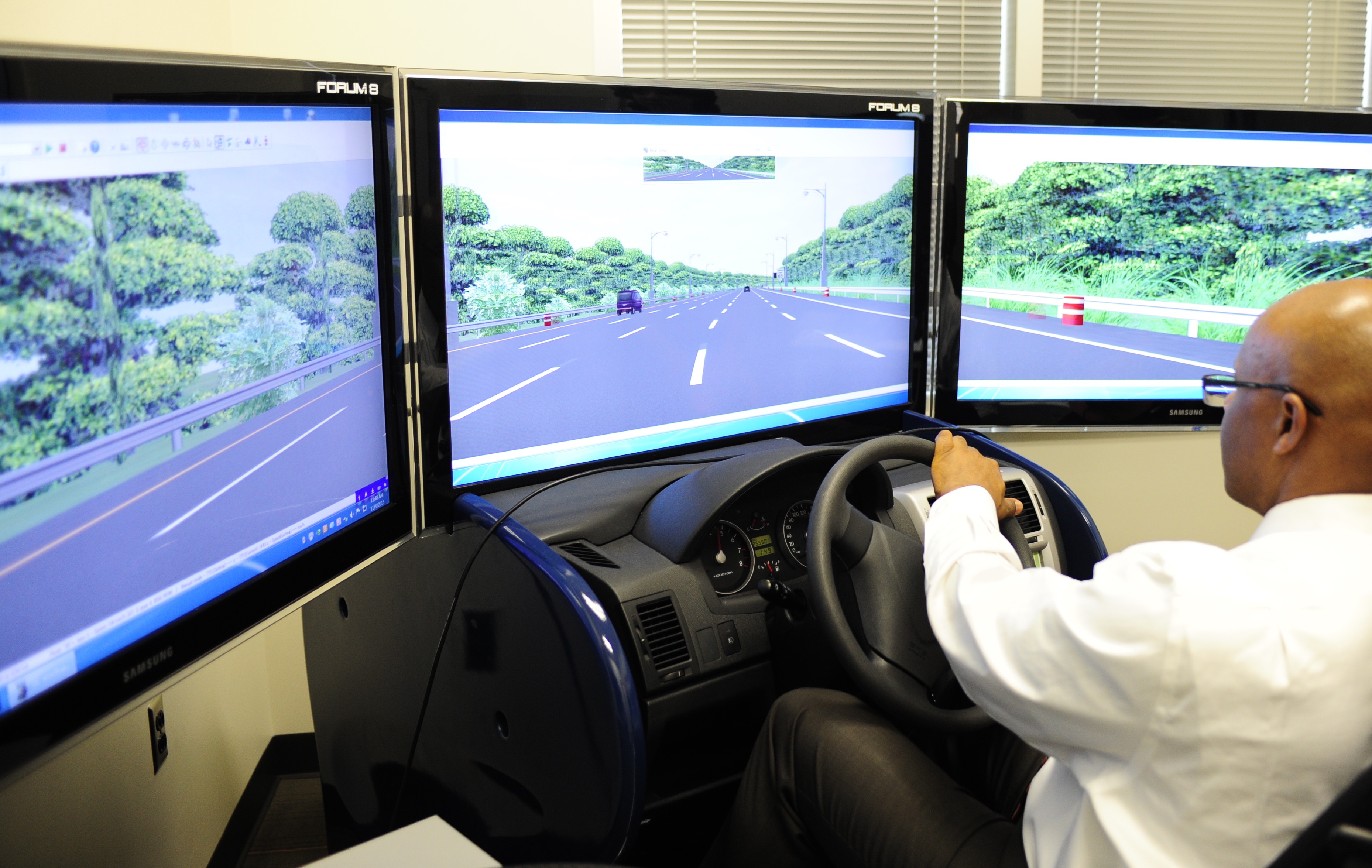 driving simulator