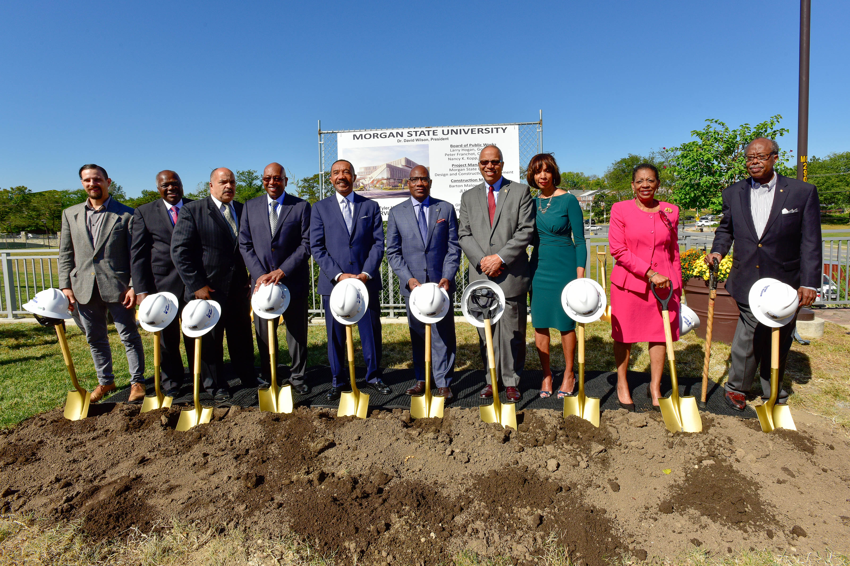 tyler hall groundbreaking