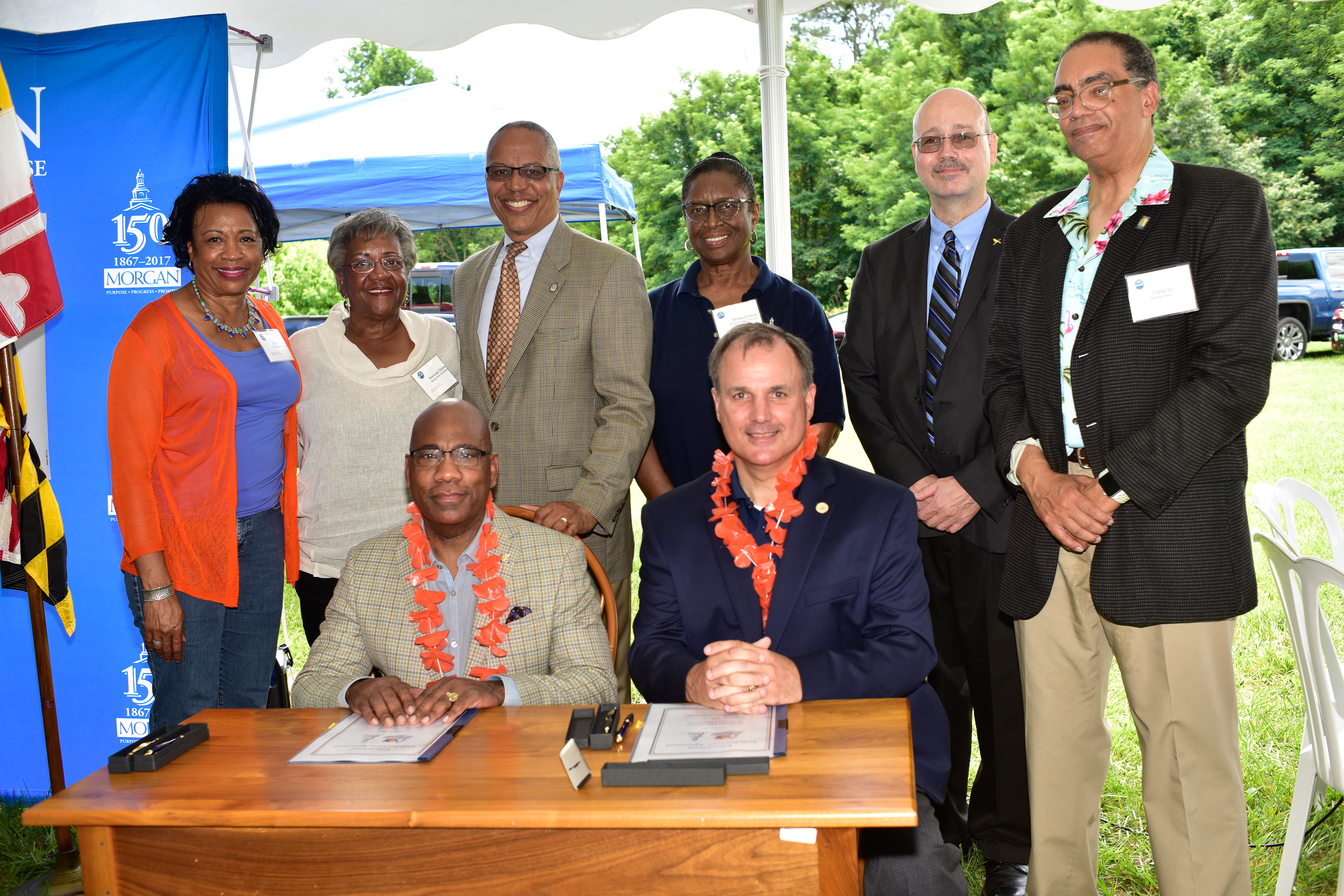 president wilson with lieutenant governor and others