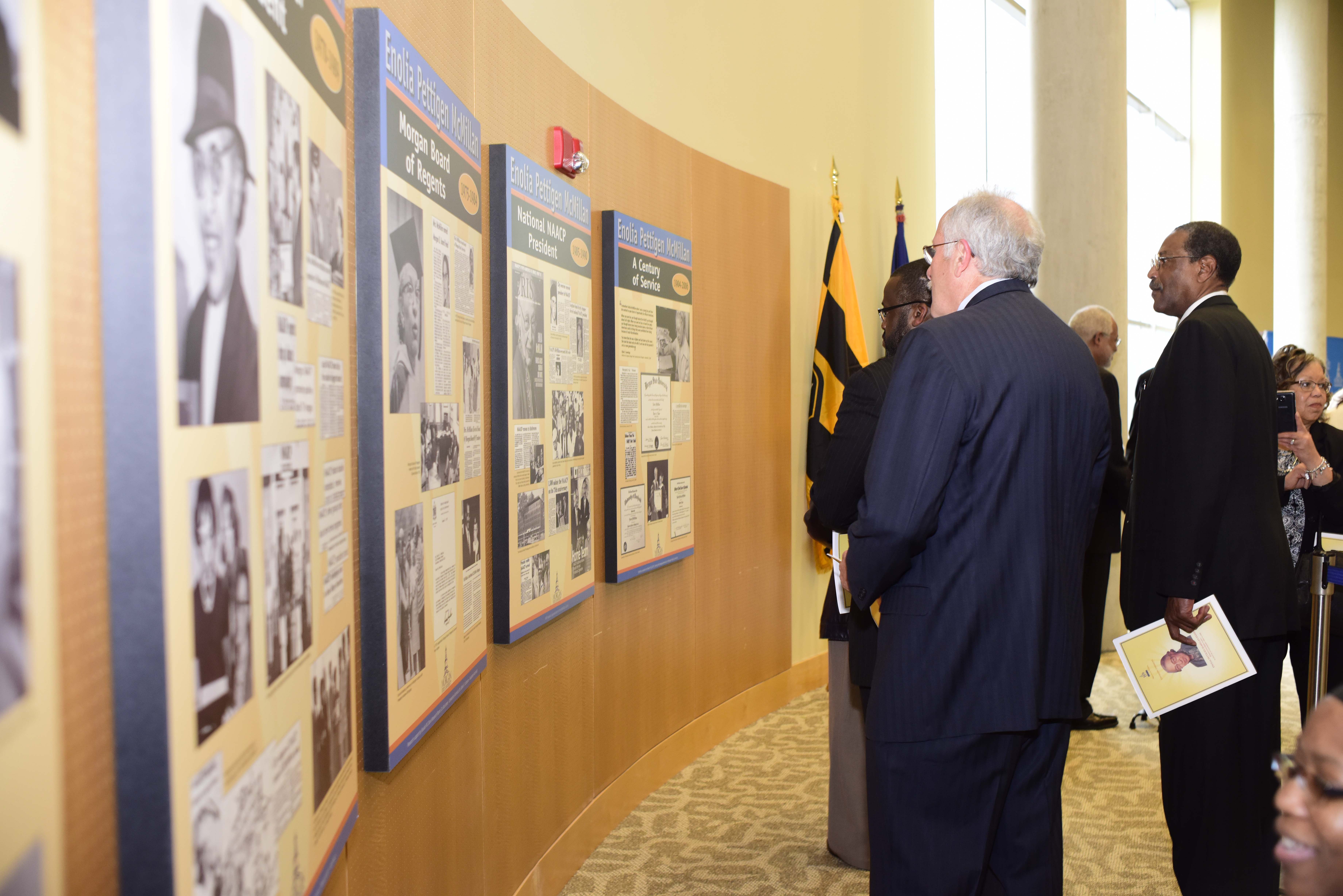 enolia mcmillan exhibit