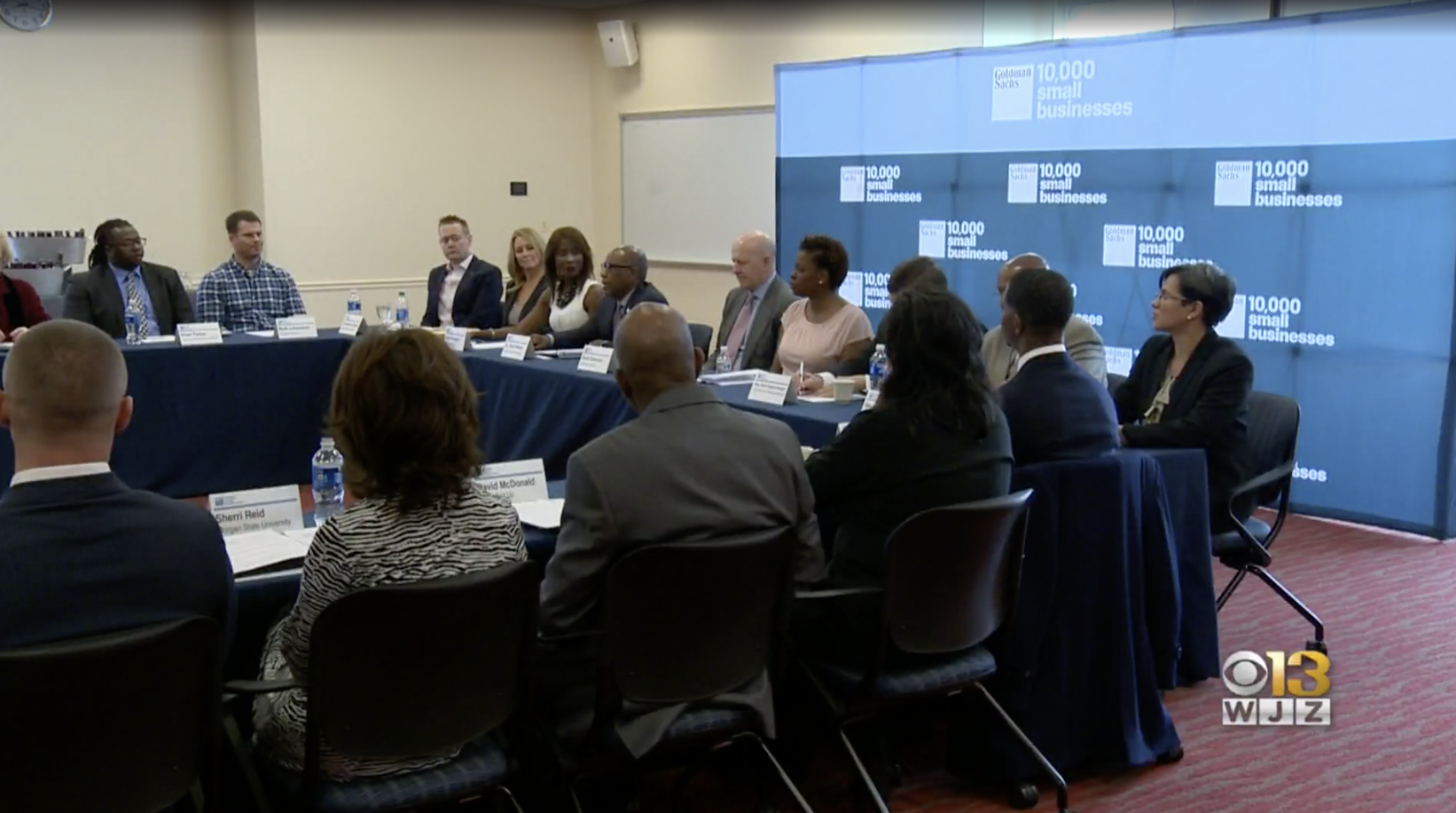 10,000 Small Businesses meeting