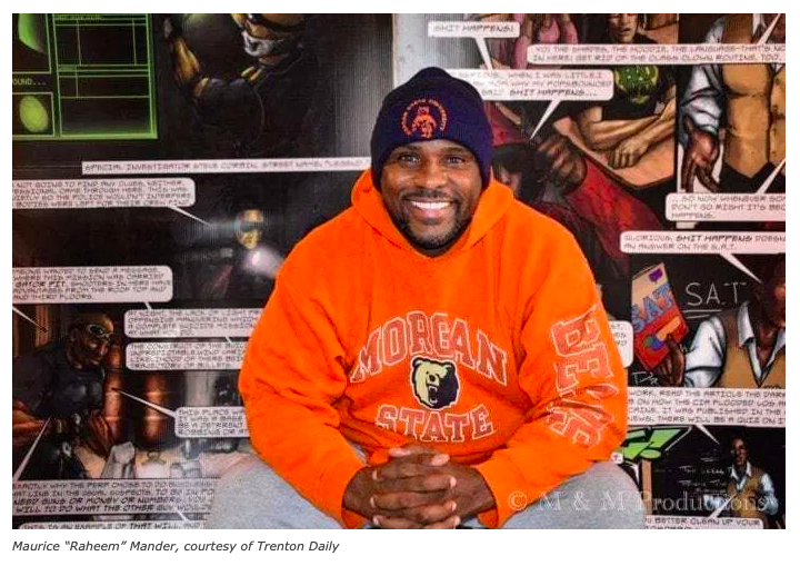 Maurice Raheem Mander