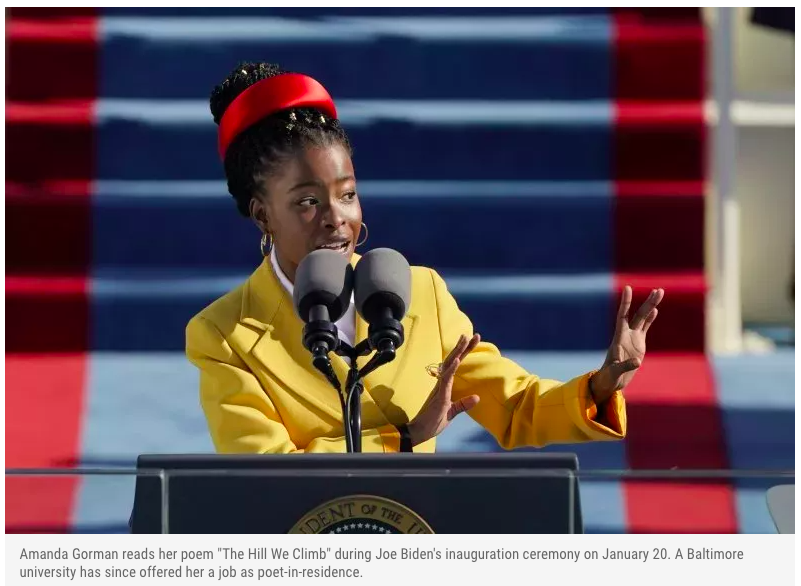 Amanda Gorman