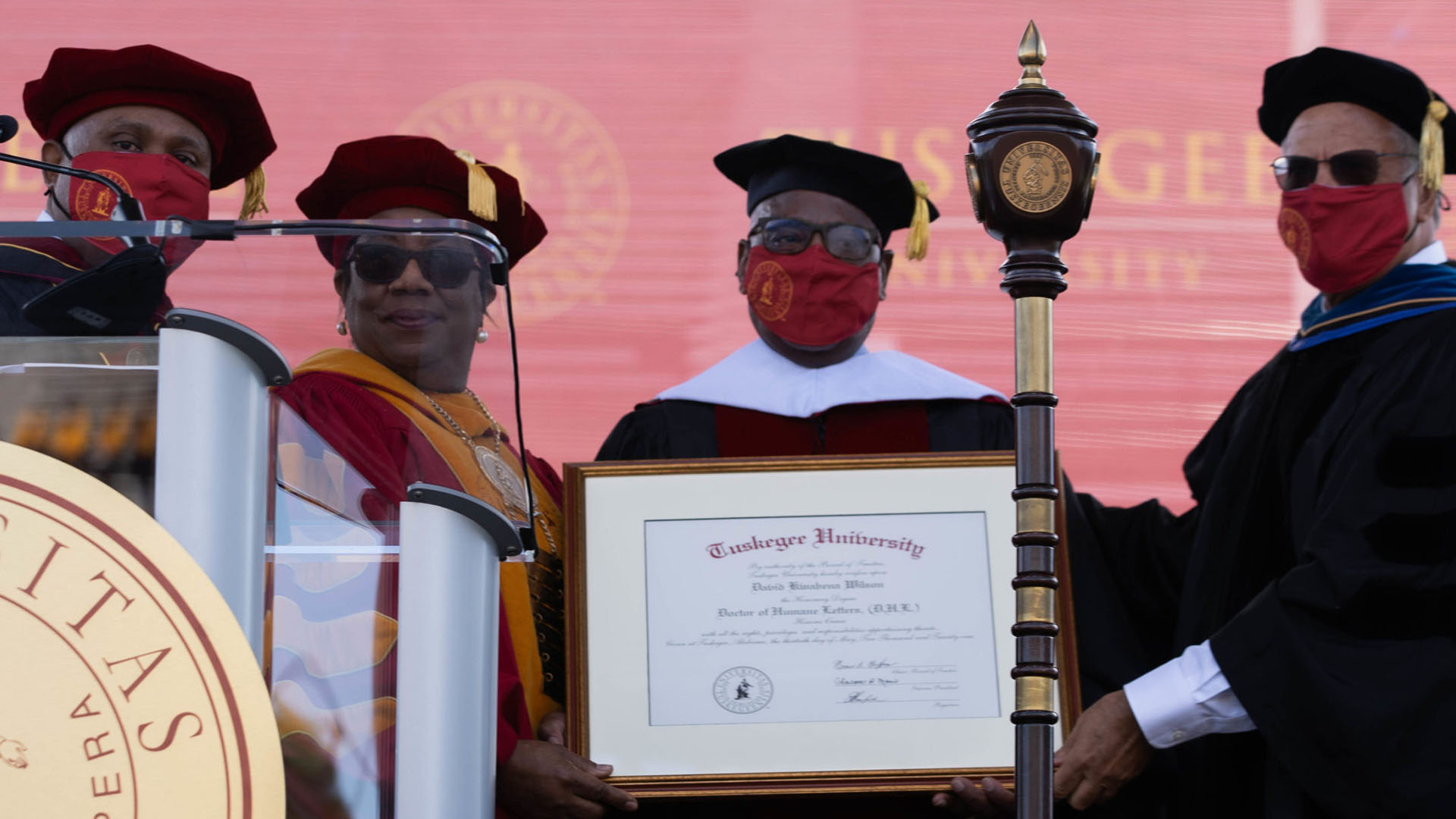 Wilson Tuskegee Degree