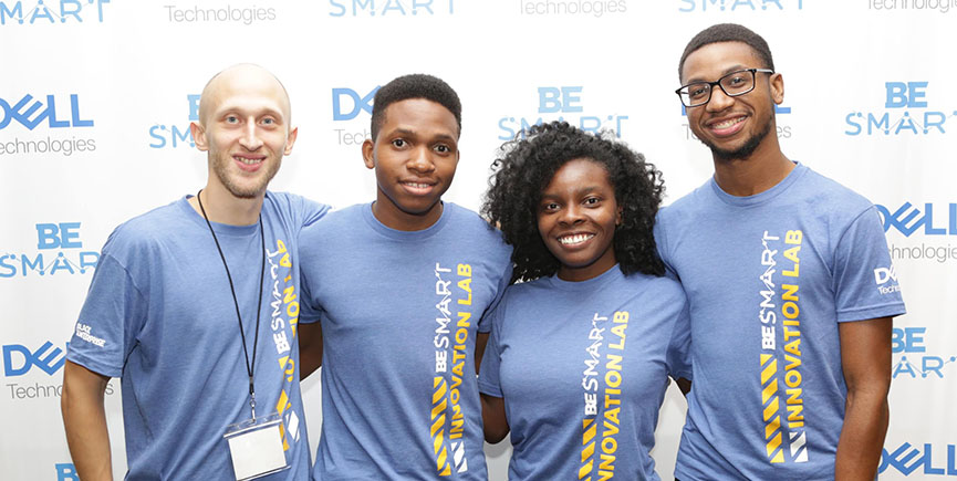 Morgan Students Competing in Black Enterprise National BE SMART Hackathon Competition
