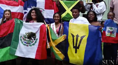 enrolling Hispanic, white and international students