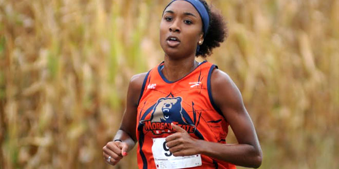 female track and field runner