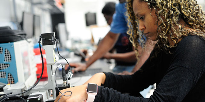 morgan engineering student