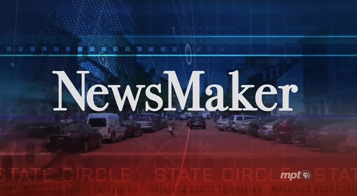 MPT's NewsMaker title slate