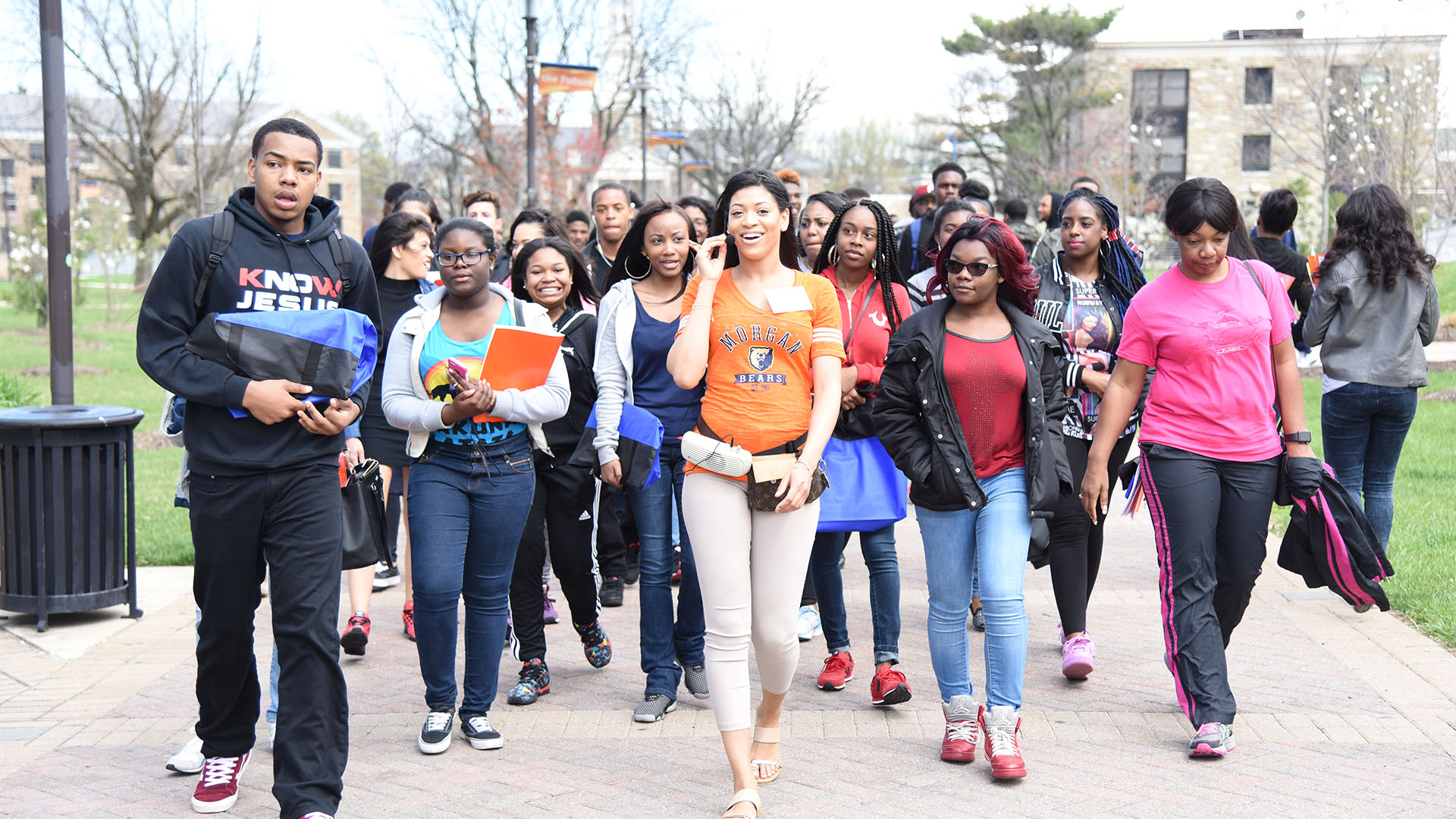 Campus Walking Tour