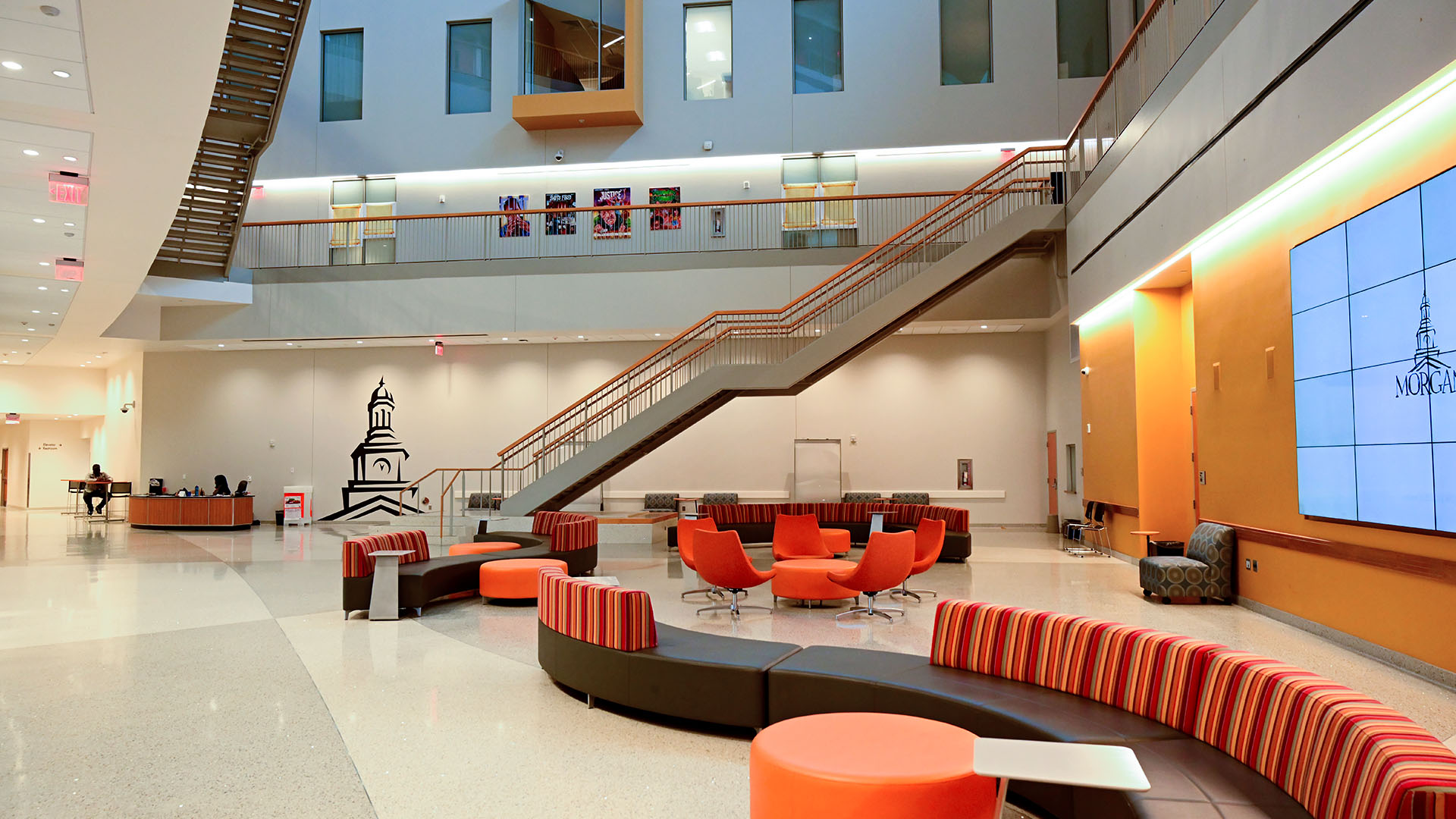 BSSC building lobby