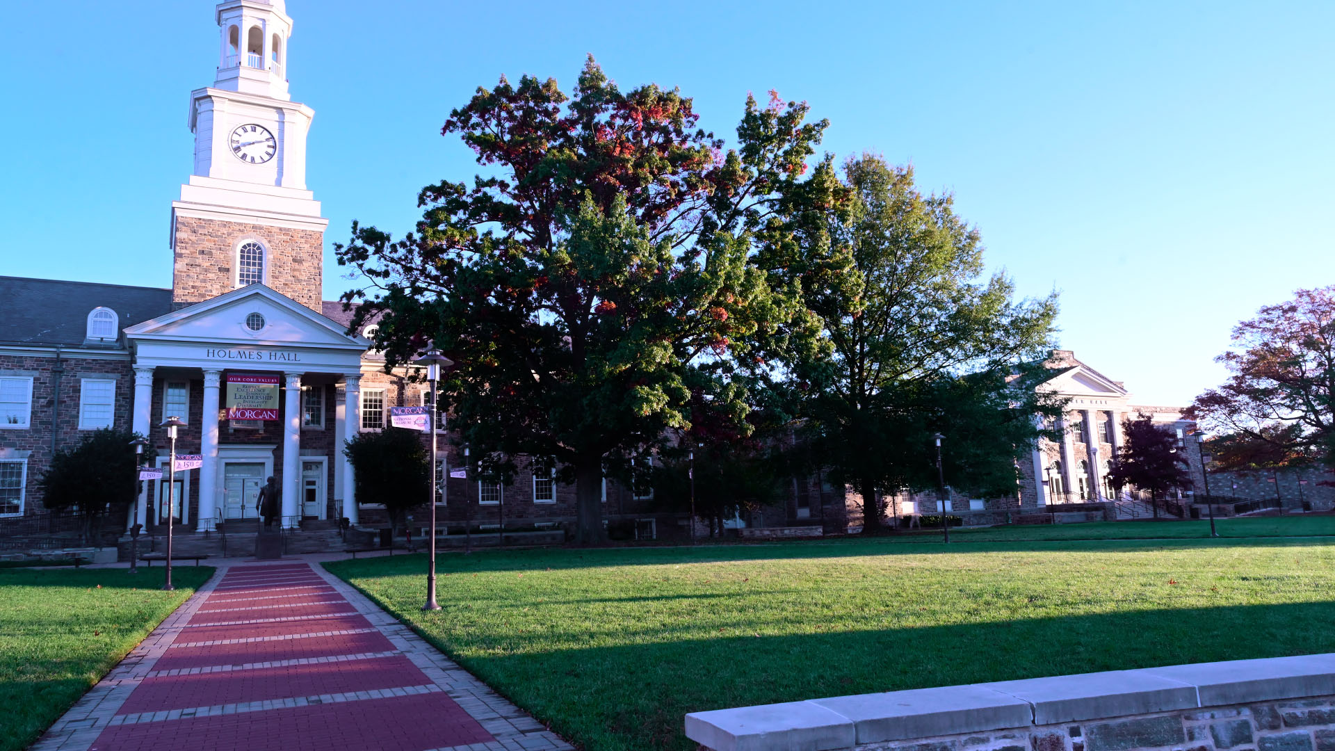 academic quad