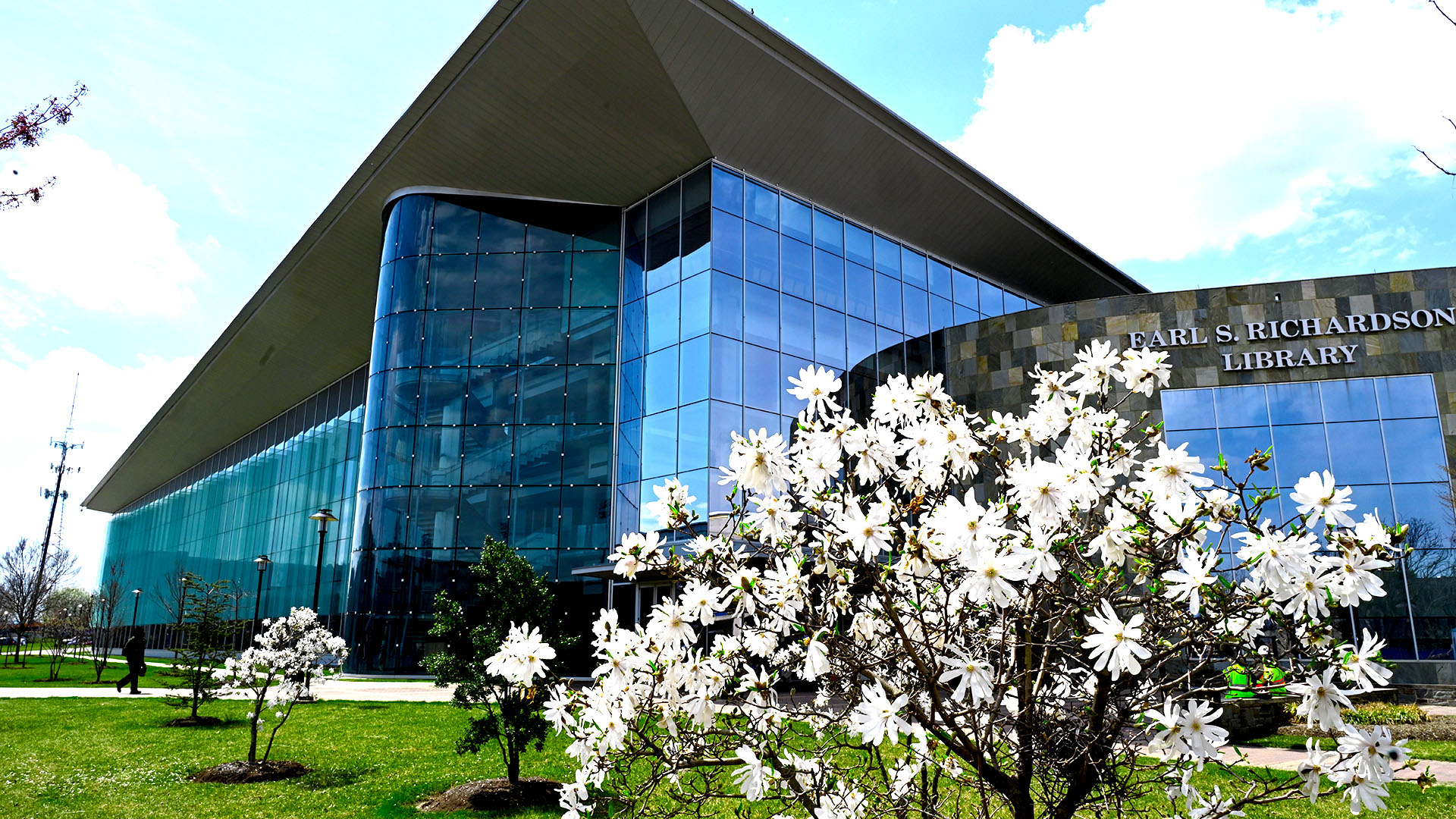 Photo of Morgan State library